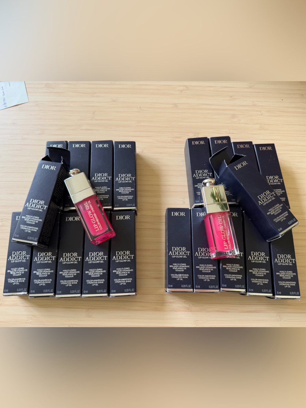 Dior Lip Glow Oil - Pink Pop 096
